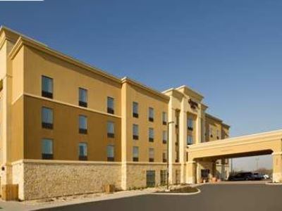 Hampton Inn Temple Exterior foto